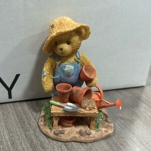 Cherished Teddies Tristan Gardening Figure CT8
